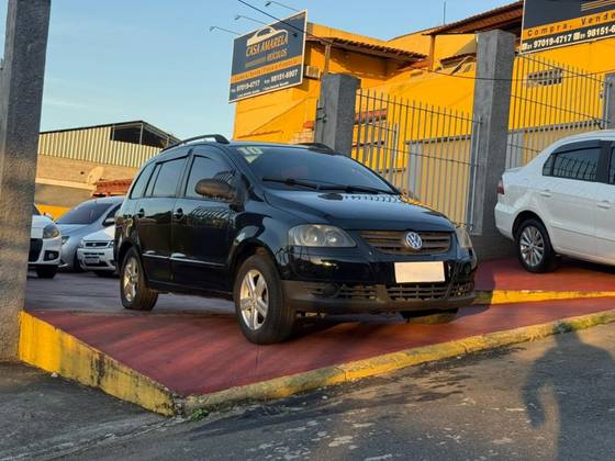 VOLKSWAGEN SPACEFOX 1.6 MI ROUTE 8V FLEX 4P MANUAL